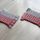 Macrame Table Coasters